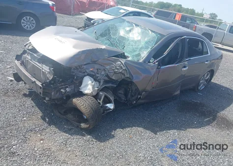 2012 Chevrolet Malibu 2Lt из США, поврежденный, VIN 1G1ZD5E08CF196989